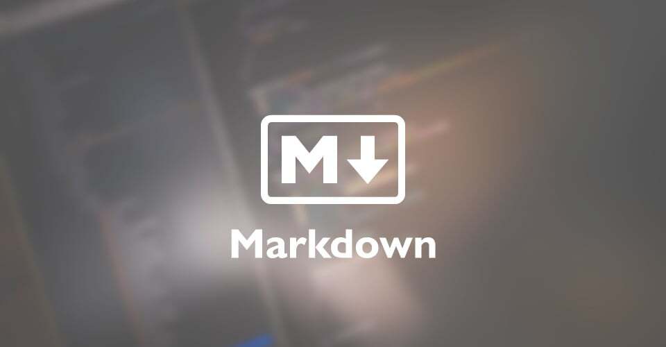 Markdown